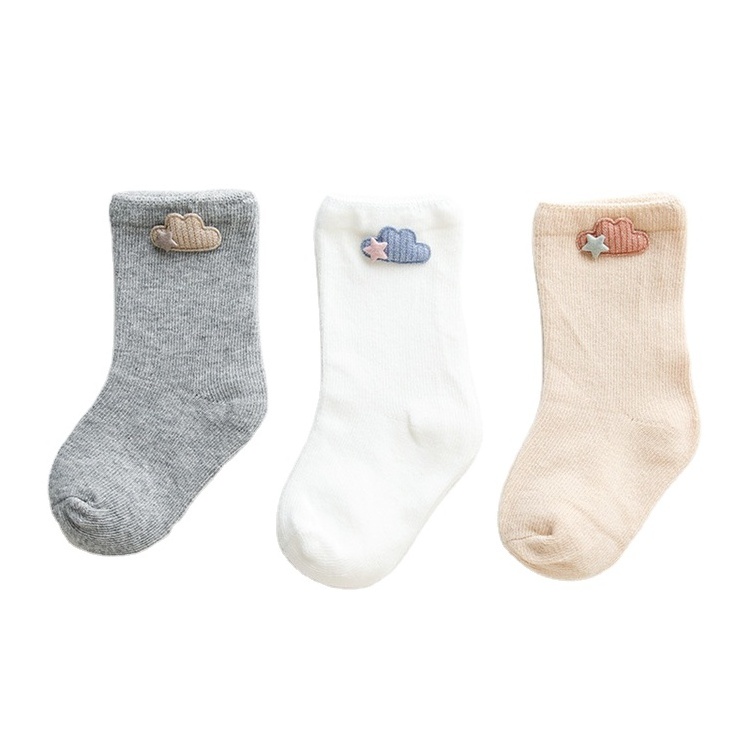 Wholesale Baby Cotton Winter Princess Ankle Cute Vintage Animal Soft Children Long Boys Kids Socks