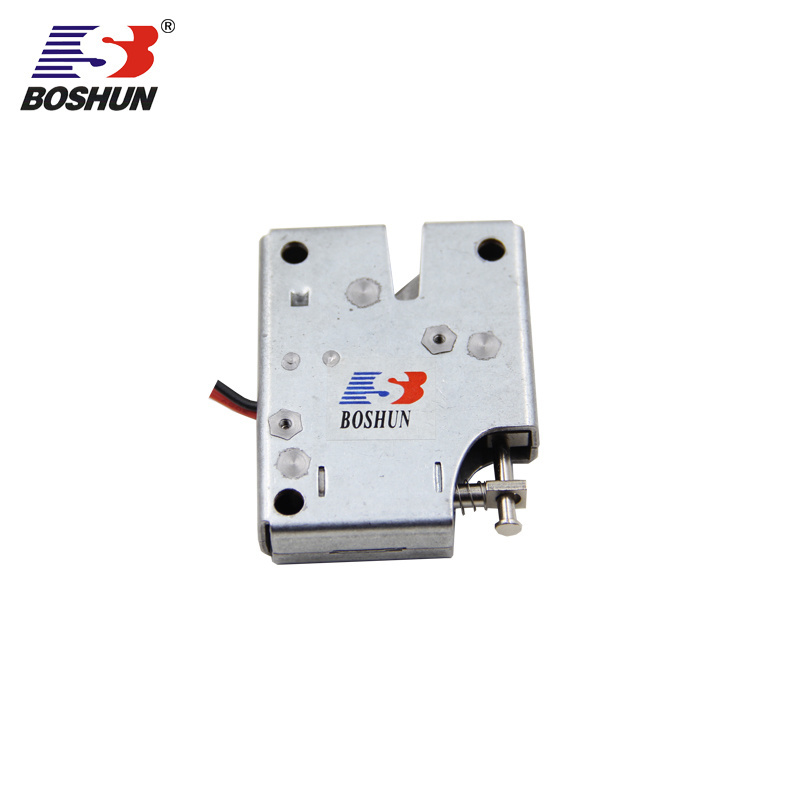 BS-6656/7358/6147  Electronic lock for smart delivery cabinet electric solenoid bolt lock latch with DC12v 24v