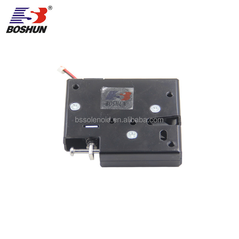 BS-6656/7358/6147  Electronic lock for smart delivery cabinet electric solenoid bolt lock latch with DC12v 24v