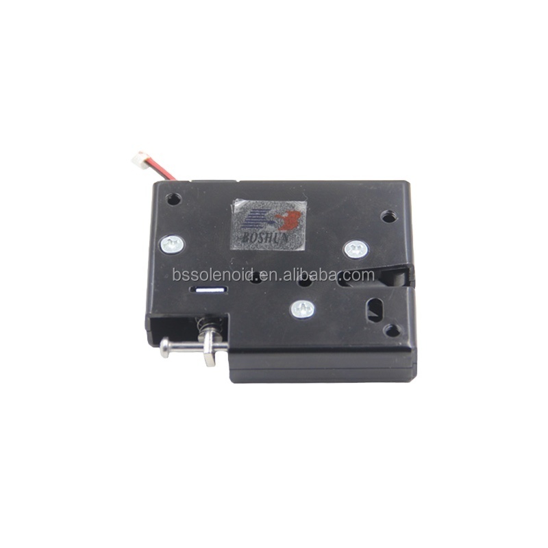 BS-6656/7358/6147  Electronic lock for smart delivery cabinet electric solenoid bolt lock latch with DC12v 24v