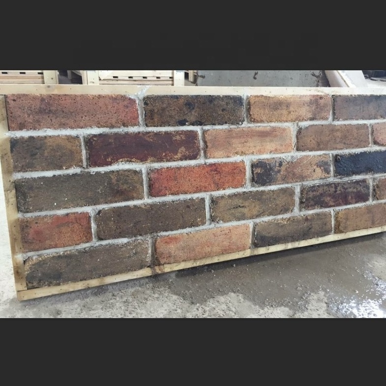 Reclaimed Brick/Old Brick Wall Panel/Brick Veneer