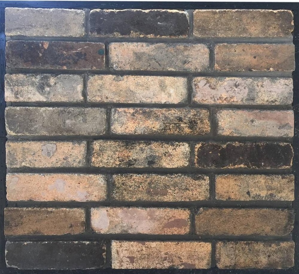 Used Yellow Thin Fire Brick Veneer for Building Construction Wall