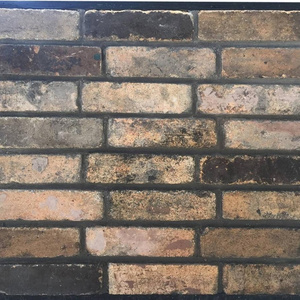 Used Yellow Thin Fire Brick Veneer for Building Construction Wall