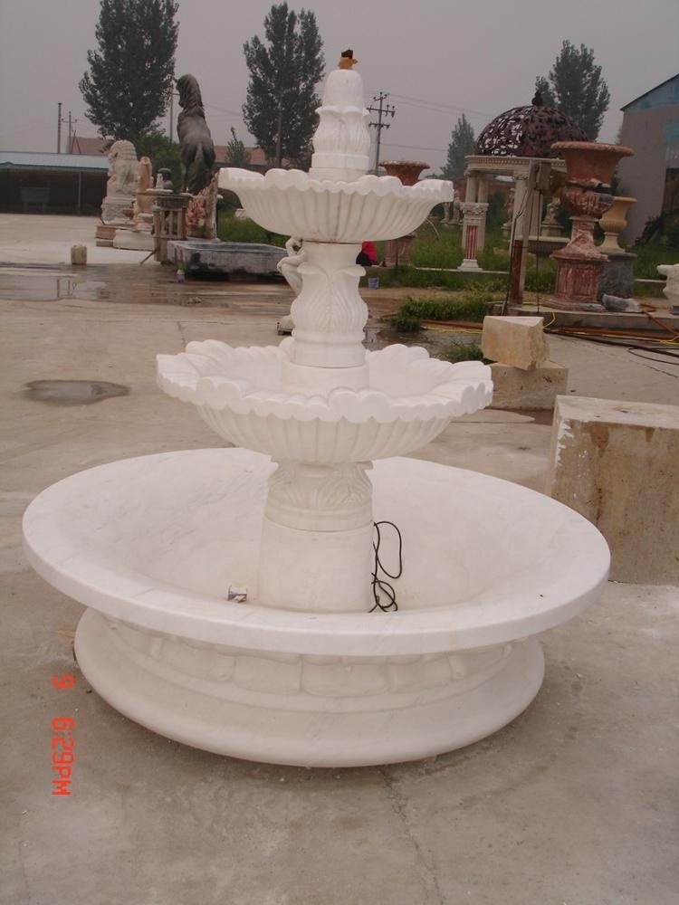 Marble Floating Ball Shaped Water Fountain/Rolling Sphere Fountain