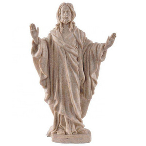 Meditating Life Size Jesus Christ Statue