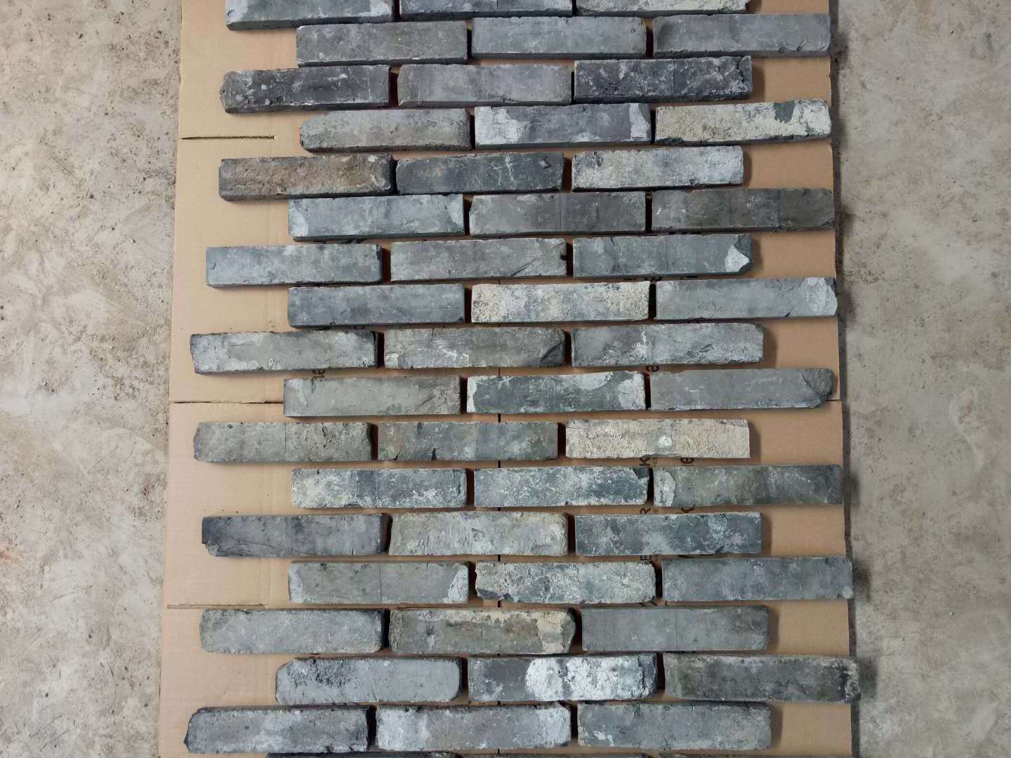 Grey Cheap Reclaimed Used Old Full Brick Veneer