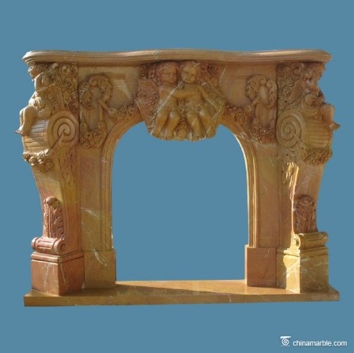 marble sculpture fireplace mantle/fireplaces china