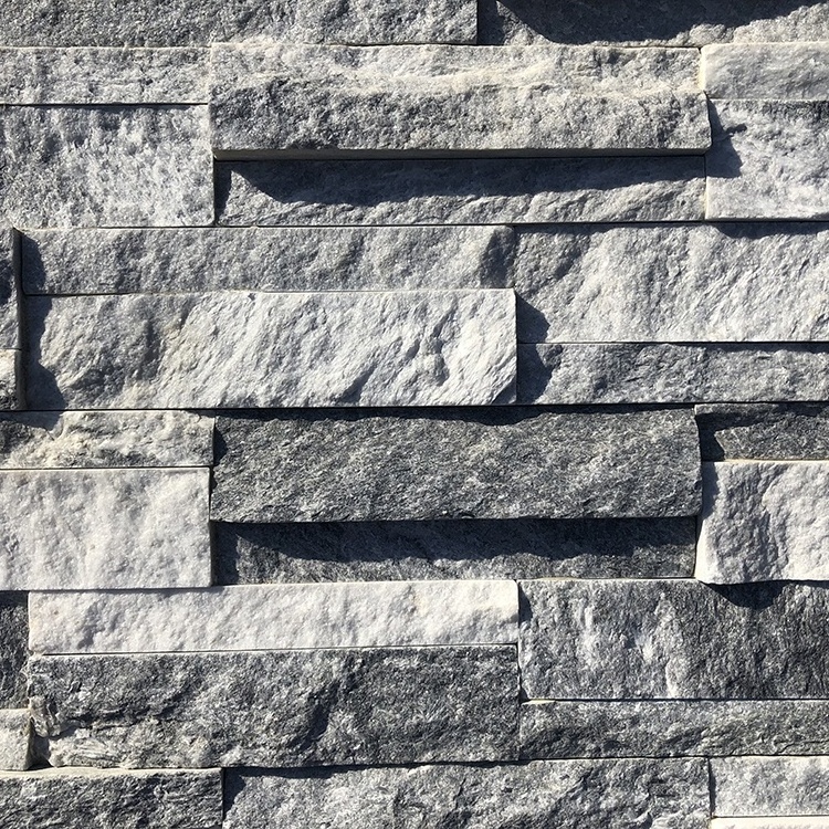 Slate Tile Exterior Decorative Wall Panel Cladding Large Stacked Stone