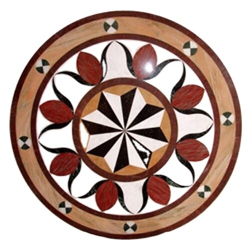 Marble Mosaic Floor Medallion/Round Floor Mosaic Medallion/Tile Round Mosaic Medallion Floor Patterns