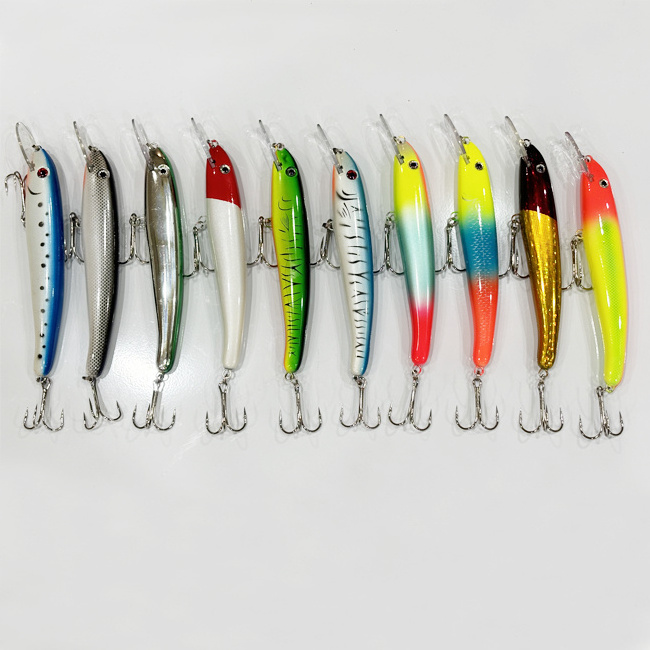 sinking bait halco laser pro tackle hard fishing lures minnow