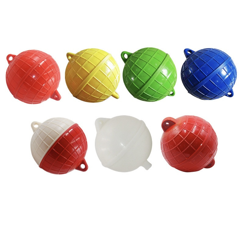 Manufacturer Price Marine ABS Float Buoy Plastic Commercial Fishing Floating Ball