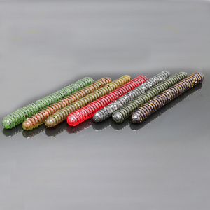 10cm 6.2g various colors senko worm lure soft artificial bait