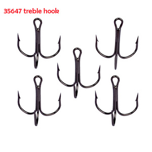 High Carbon Steel Fishing Hook Fishhooks Fishing Treble Hooks