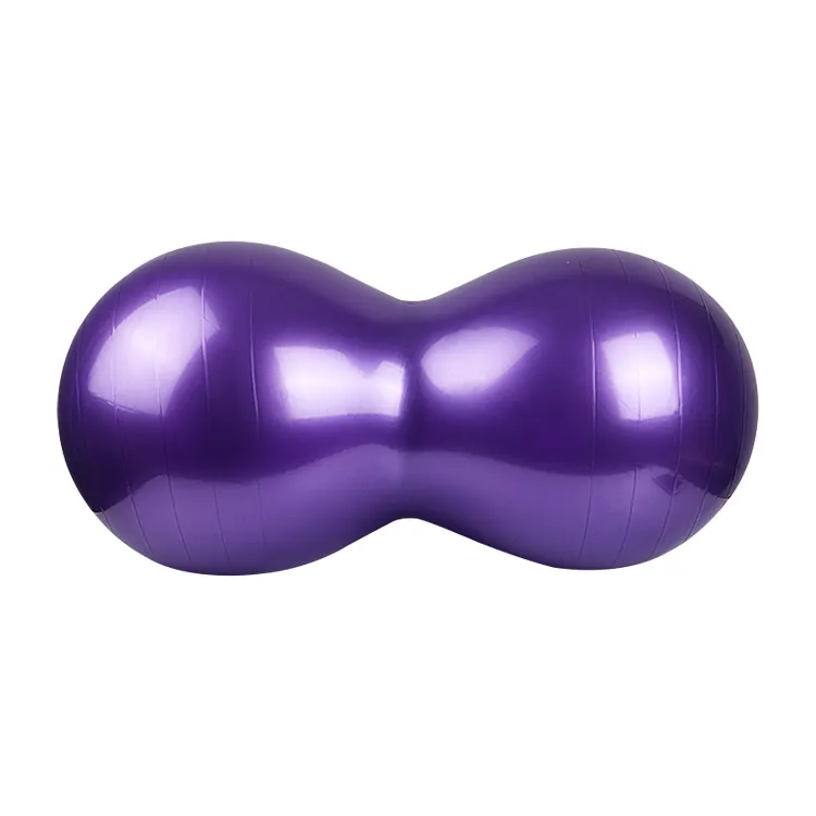 Anti-burst 50*100cm peanut for pregnant women use birthing exercise balance ball yoga ball