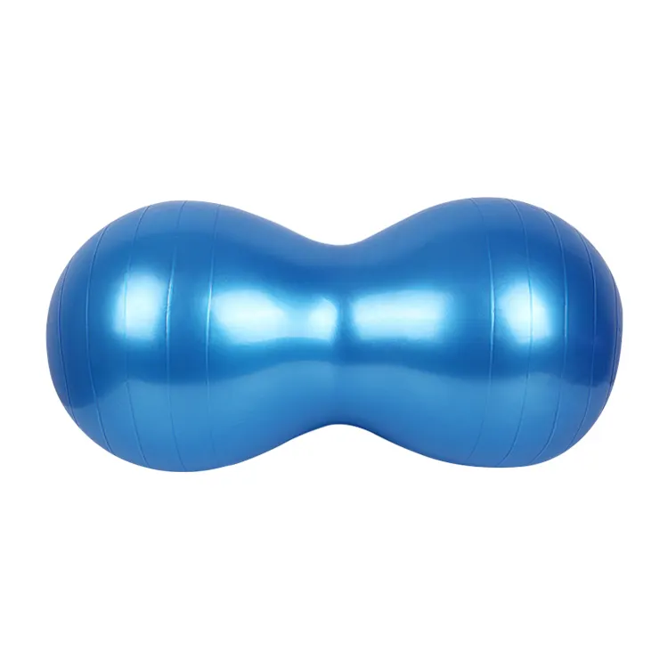 Anti-burst 50*100cm peanut for pregnant women use birthing exercise balance ball yoga ball