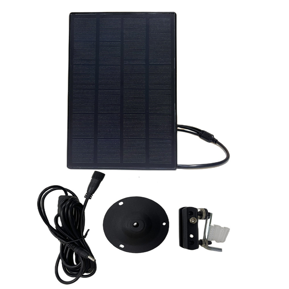 OEM 10400mah high efficiency portable accessories solar charger outdoor wild game trail hunting camera solar panel for camera