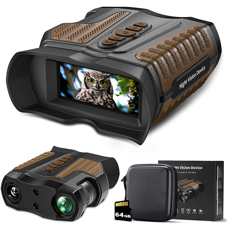 Digital Infrared MiNi hand hold Night Vision Binoculars scope With Photos and Video Playback Function