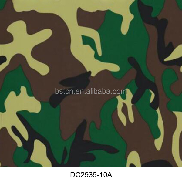 camo dip can marvel hydrographic film liquid image water transfer printing camo dipping process