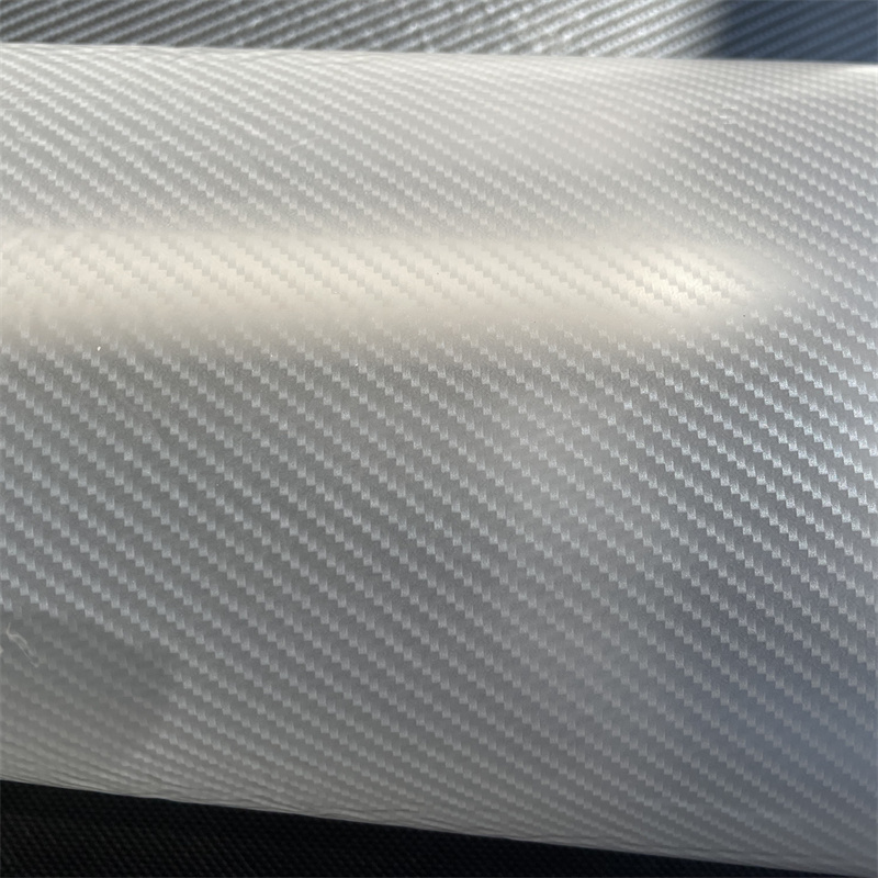 transparent silver carbon fiber water transfer printing film-printable water transfer film- camo hydrographic film for sale