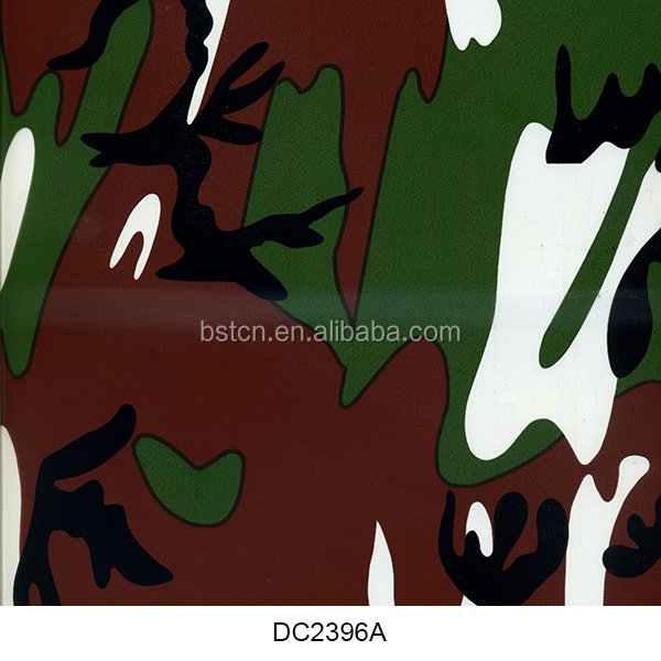 camo dip can marvel hydrographic film liquid image water transfer printing camo dipping process