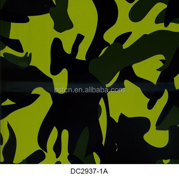 camo dip can marvel hydrographic film liquid image water transfer printing camo dipping process