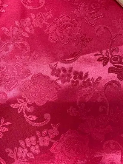 100% Polyester Satin Vietnam silk Fabric