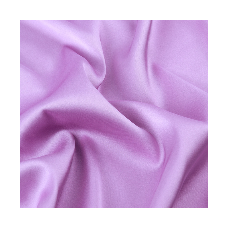 Polyester fabric high-Grade Liquid Satin Fabric Crystal silk shiny satin fabric for dress Liquid Reflective Metallic