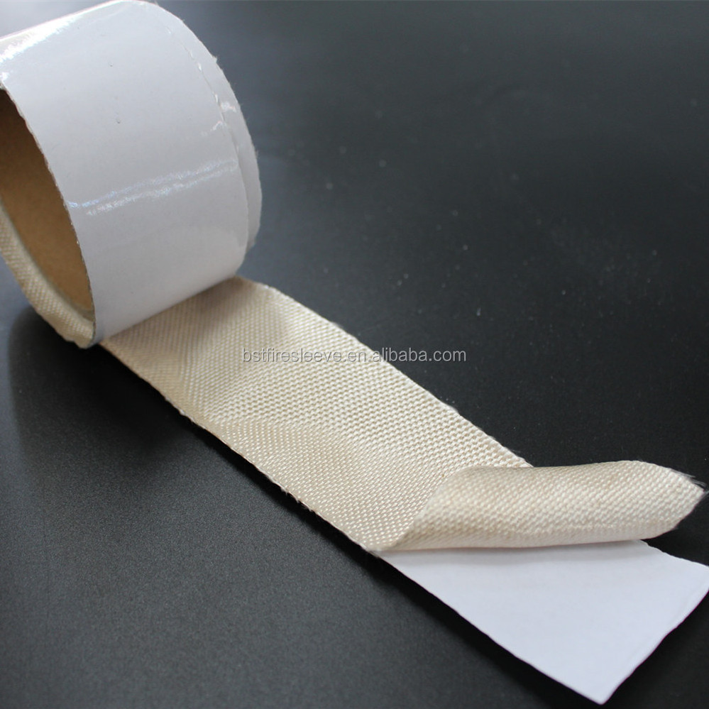 Fireproof high temperature resistant Heat resistant Silica Self Adhesive Tape