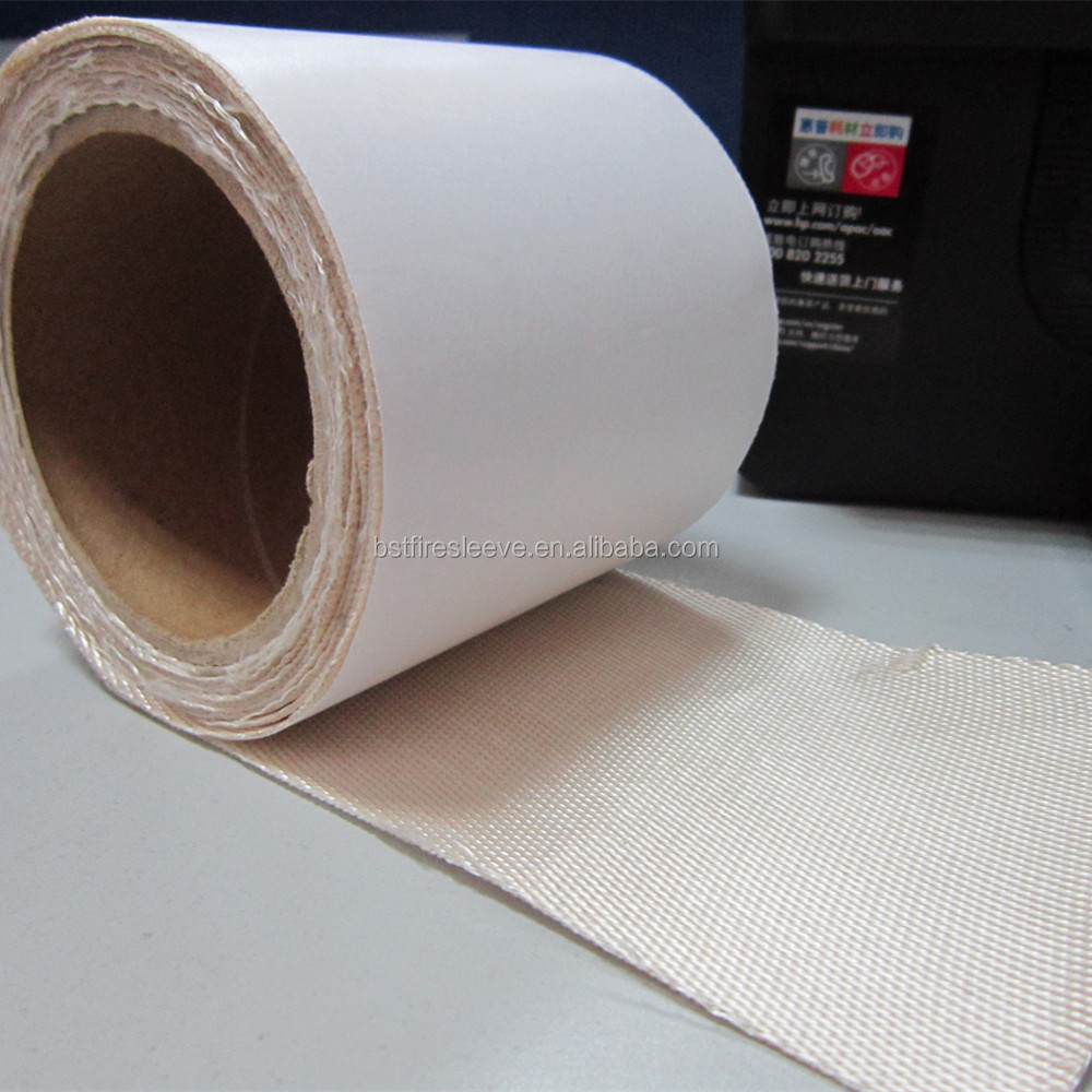 Fireproof high temperature resistant Heat resistant Silica Self Adhesive Tape