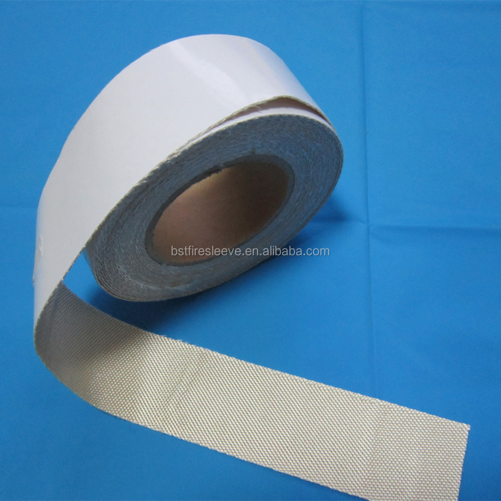 Fireproof high temperature resistant Heat resistant Silica Self Adhesive Tape