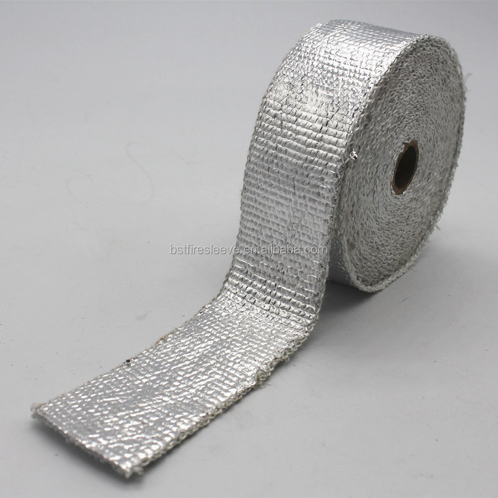 Heat Reflective Thermo Protection fiberglass aluminum insulation tape