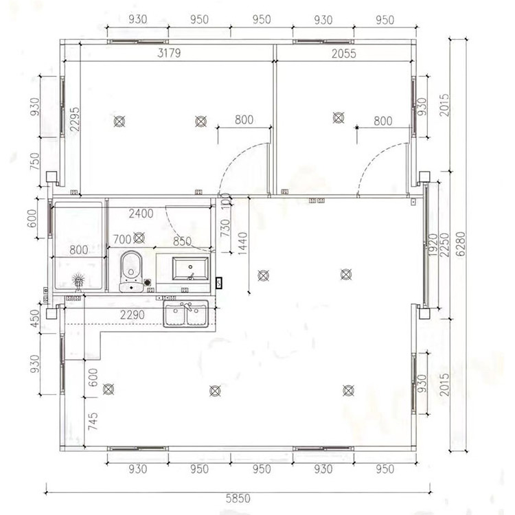 Luxury Prefab Expandable Container House Modular Home Expandable Container House With Trailer For Sale