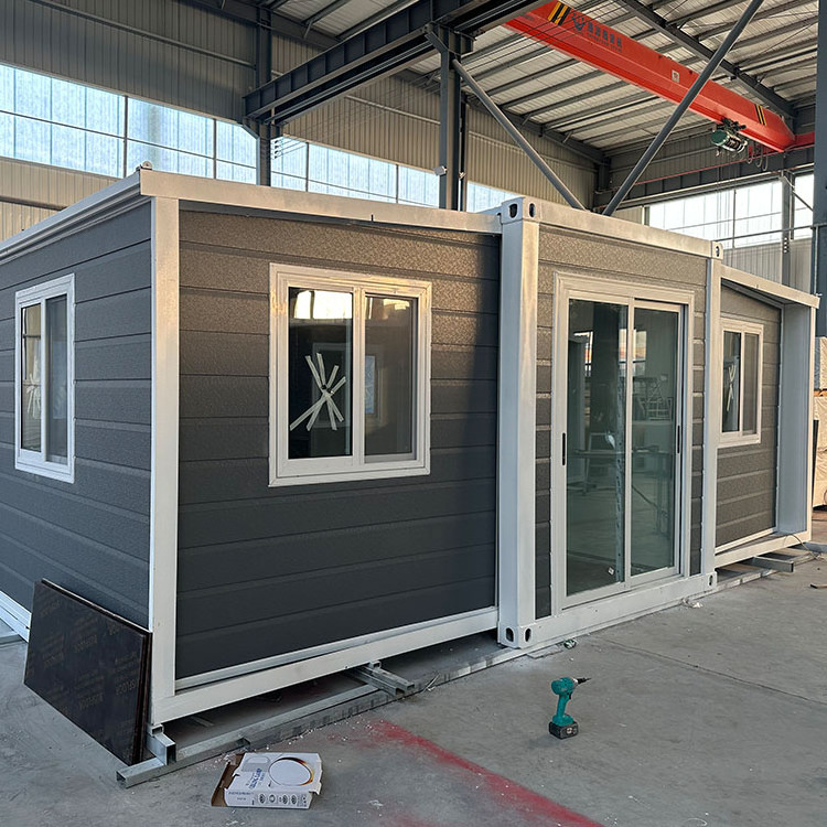 Luxury Prefab Expandable Container House Modular Home Expandable Container House With Trailer For Sale