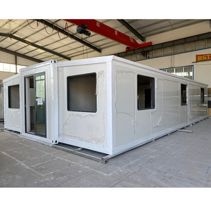 Easy Assemble 20ft /40ft Expandable Container House Prefabricated Granny Flats Expandable Container House