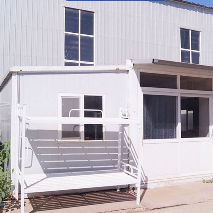 Direct Wholesale Good Quality 40ft Expandable Container House Two Story Expandable Container House On Wheels