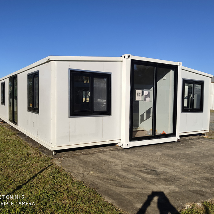 Plan Drawing 2 Bedroom Expandable Container House Mobile Home Cabin Expandable Container House For Sale