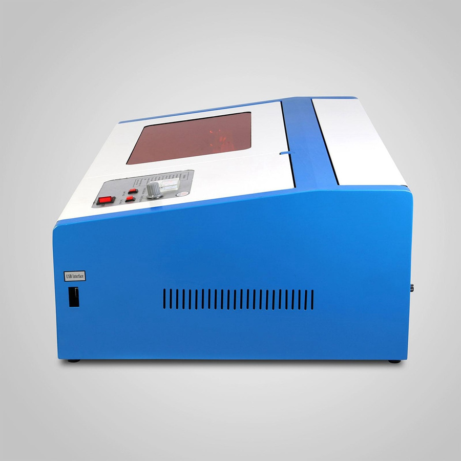 40w 50w 3020 4030 small stamp making laser engraving machine stamp machine price