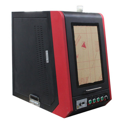 Sterling silver zippo lighter metal enclosed 30watt fibre fiber laser marking engraving machine