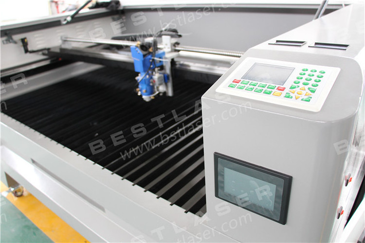 Mixed Acrylic Plywood MDF Stainless Steel co2 cnc laser cutting machine