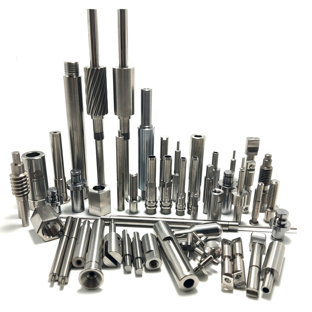 Stainless Steel Turning Parts CNC Machining Processing Custom CNC Turning