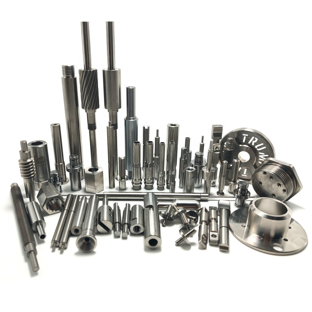 Stainless Steel Turning Parts CNC Machining Processing Custom CNC Turning