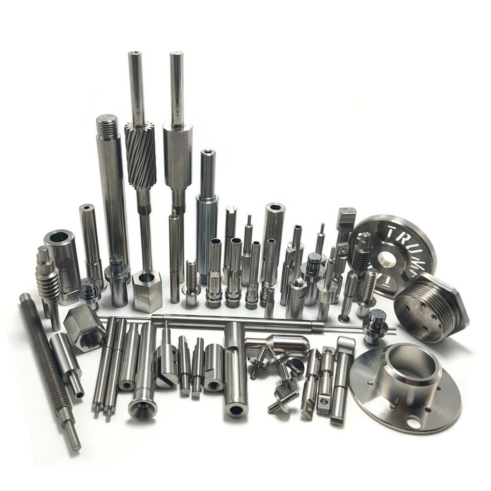 Stainless Steel Turning Parts CNC Machining Processing Custom CNC Turning