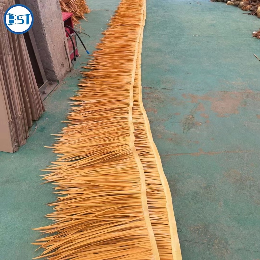 Palm Leaf Thatch Umbrella Building Materials Fireproof Roofing Thatch Umbrella Building Materials