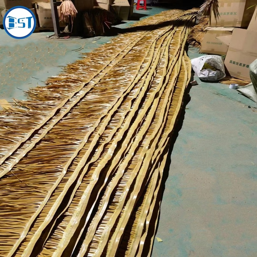 Palm Leaf Thatch Umbrella Building Materials Fireproof Roofing Thatch Umbrella Building Materials