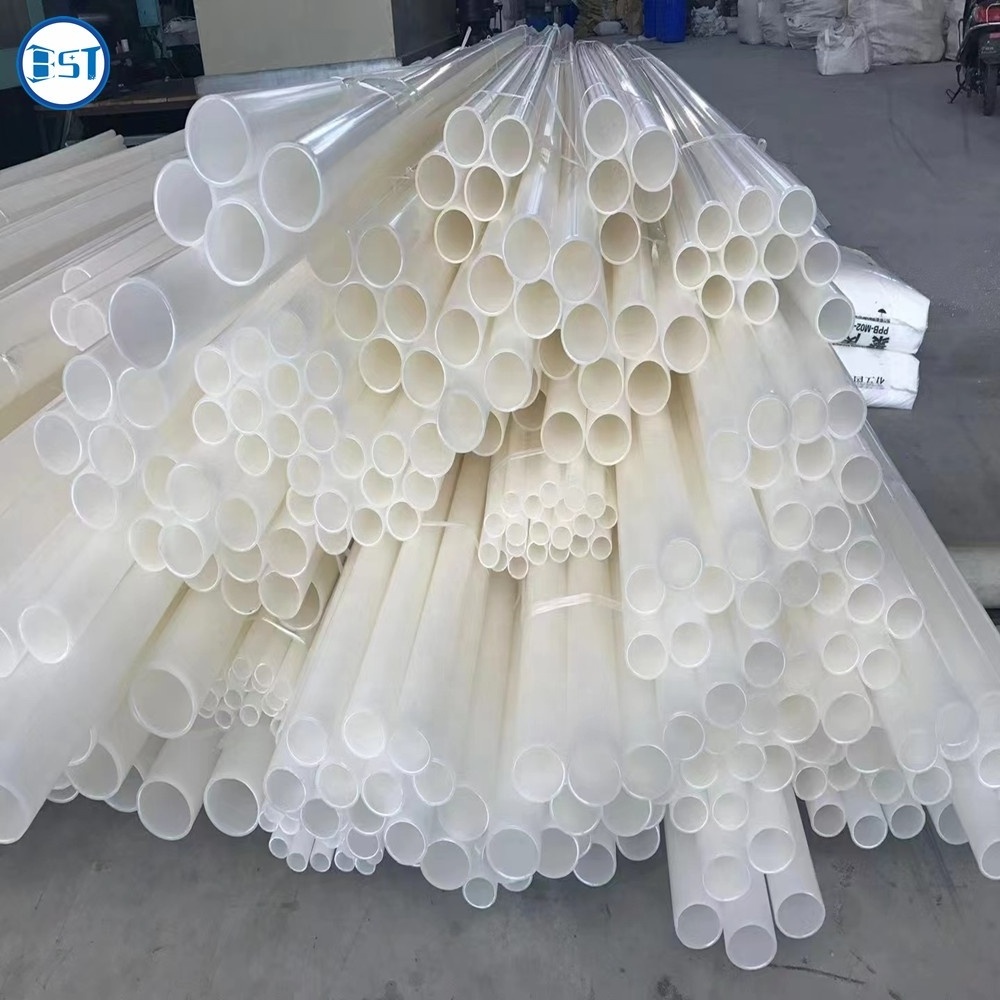 China factory extrusion High Quality PVDF Pipe,PVDF Tube Tubing