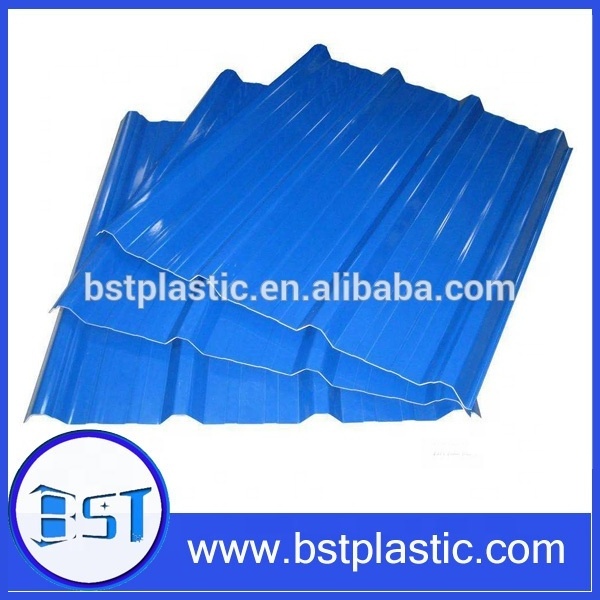 Extrusion life span corrugated plastic PVC roof panel