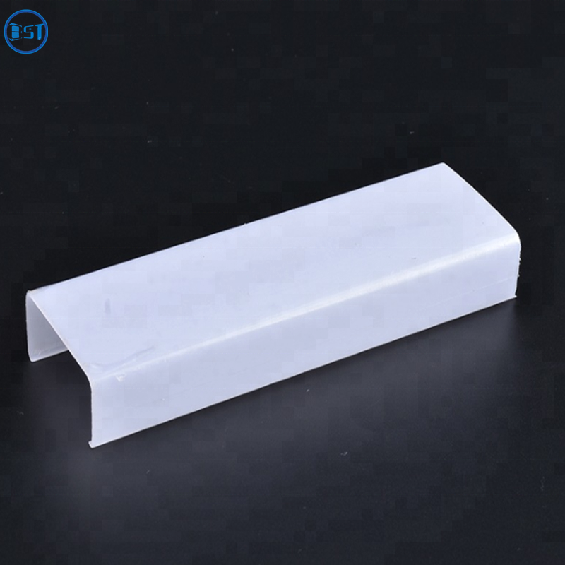 Extrusion linear led light PC diffuser plastic lamp cover