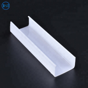 Extrusion linear led light PC diffuser plastic lamp cover