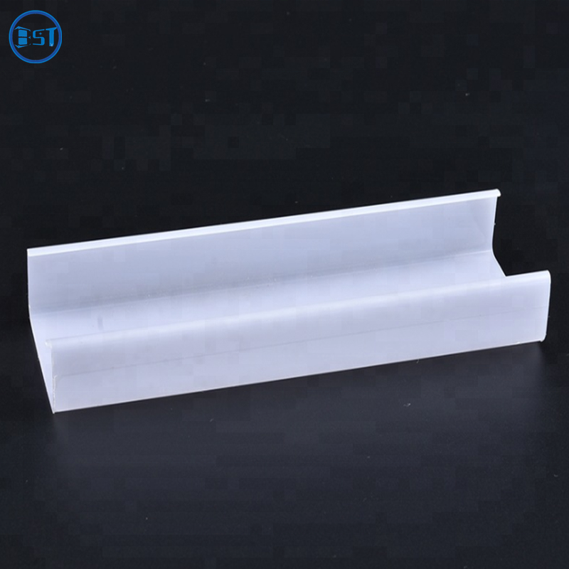 Extrusion linear led light PC diffuser plastic lamp cover