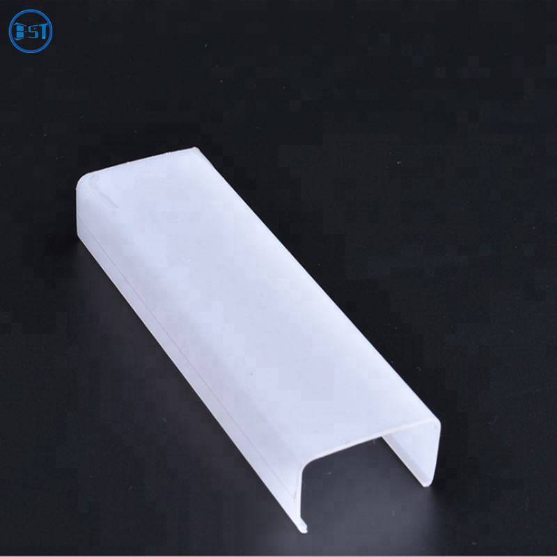 Extrusion linear led light PC diffuser plastic lamp cover